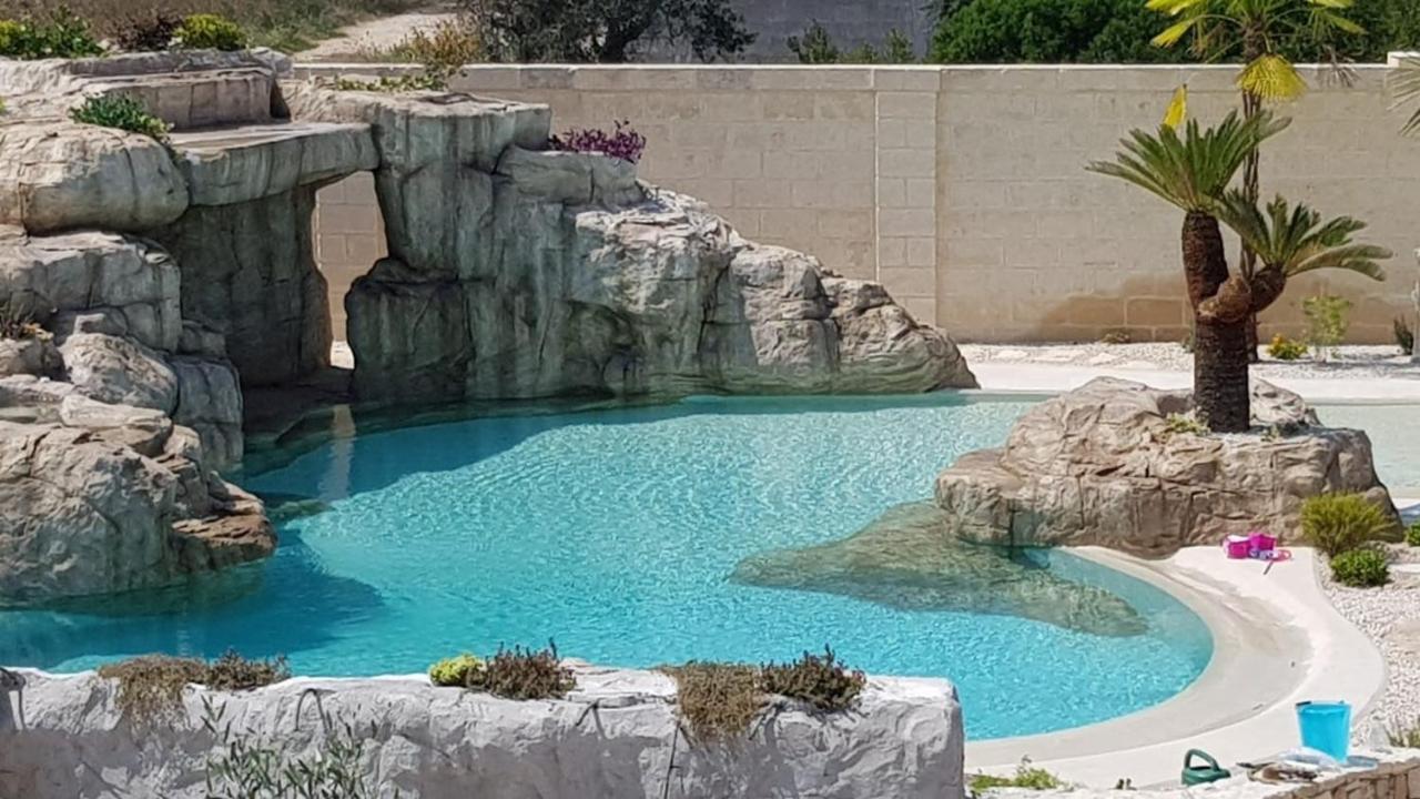 ليتشي Villa Zecca Con Piscina المظهر الخارجي الصورة