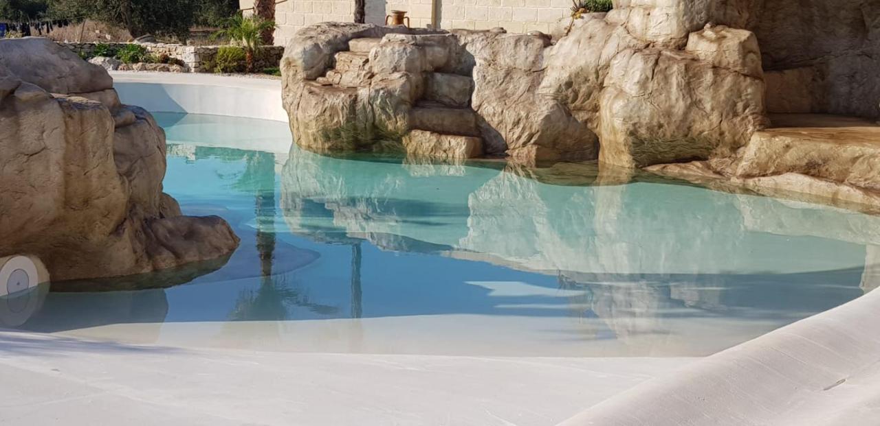 ليتشي Villa Zecca Con Piscina المظهر الخارجي الصورة